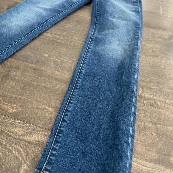 Lands' End Mid Rise Straight Jean - Picture 12 of 13